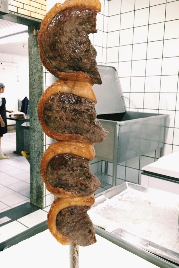 Hotel E Churrascaria Los Pagos Linhares Ngoại thất bức ảnh