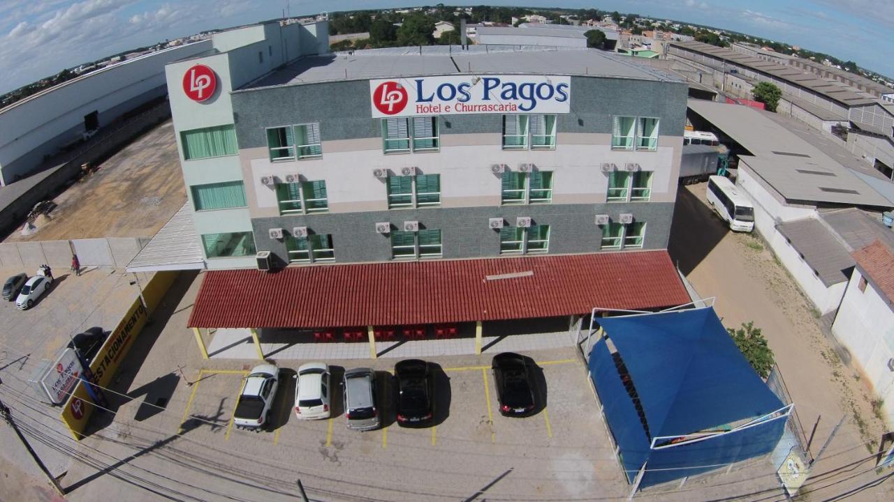 Hotel E Churrascaria Los Pagos Linhares Ngoại thất bức ảnh